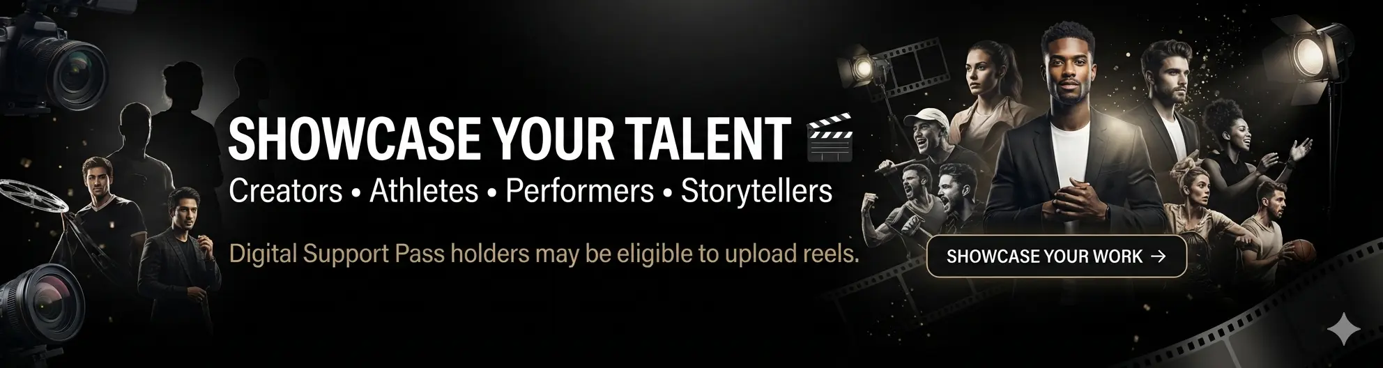 Showcase your talent on INFUSTUDIOS